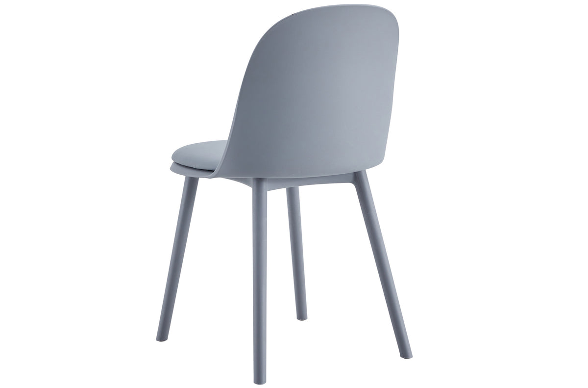 1059- Silla Bondi Cojin En terciopelo