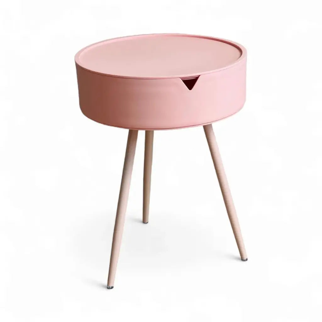 105- Mesita Auxiliar PP Con Cajon