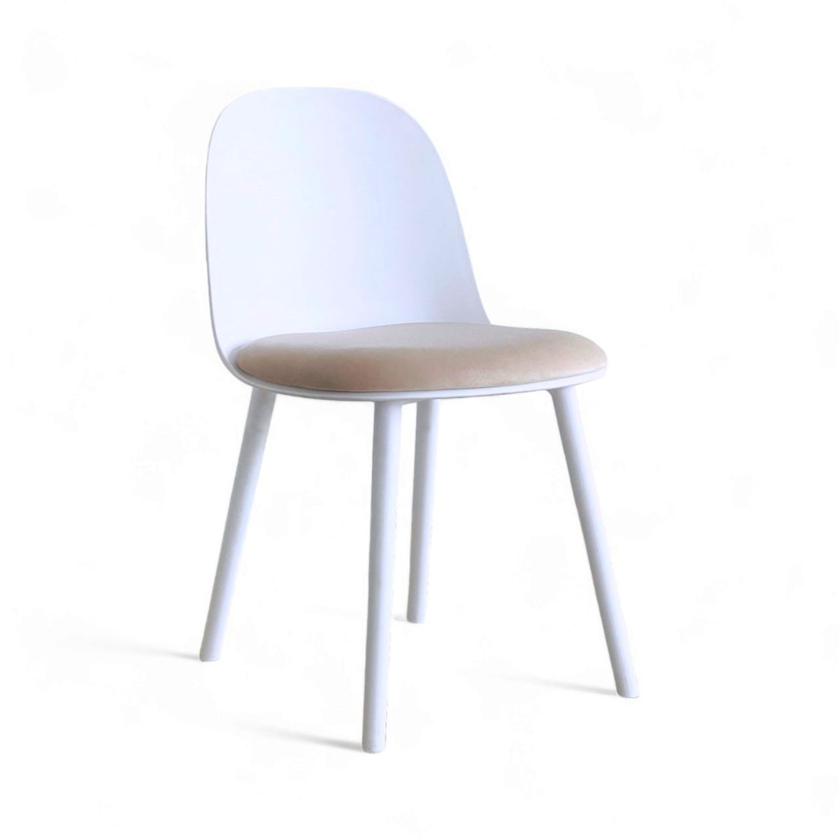 1059- Silla Bondi Cojin En terciopelo