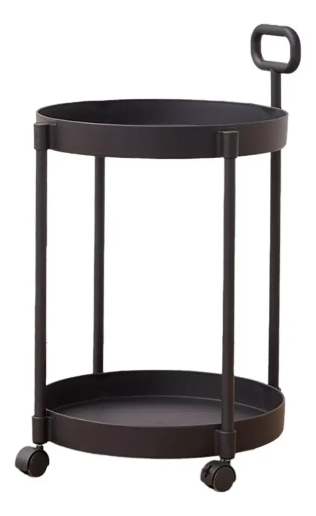 106- Silla Auxiliar Dos Niveles Con Ruedas