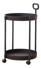 106- Silla Auxiliar Dos Niveles Con Ruedas