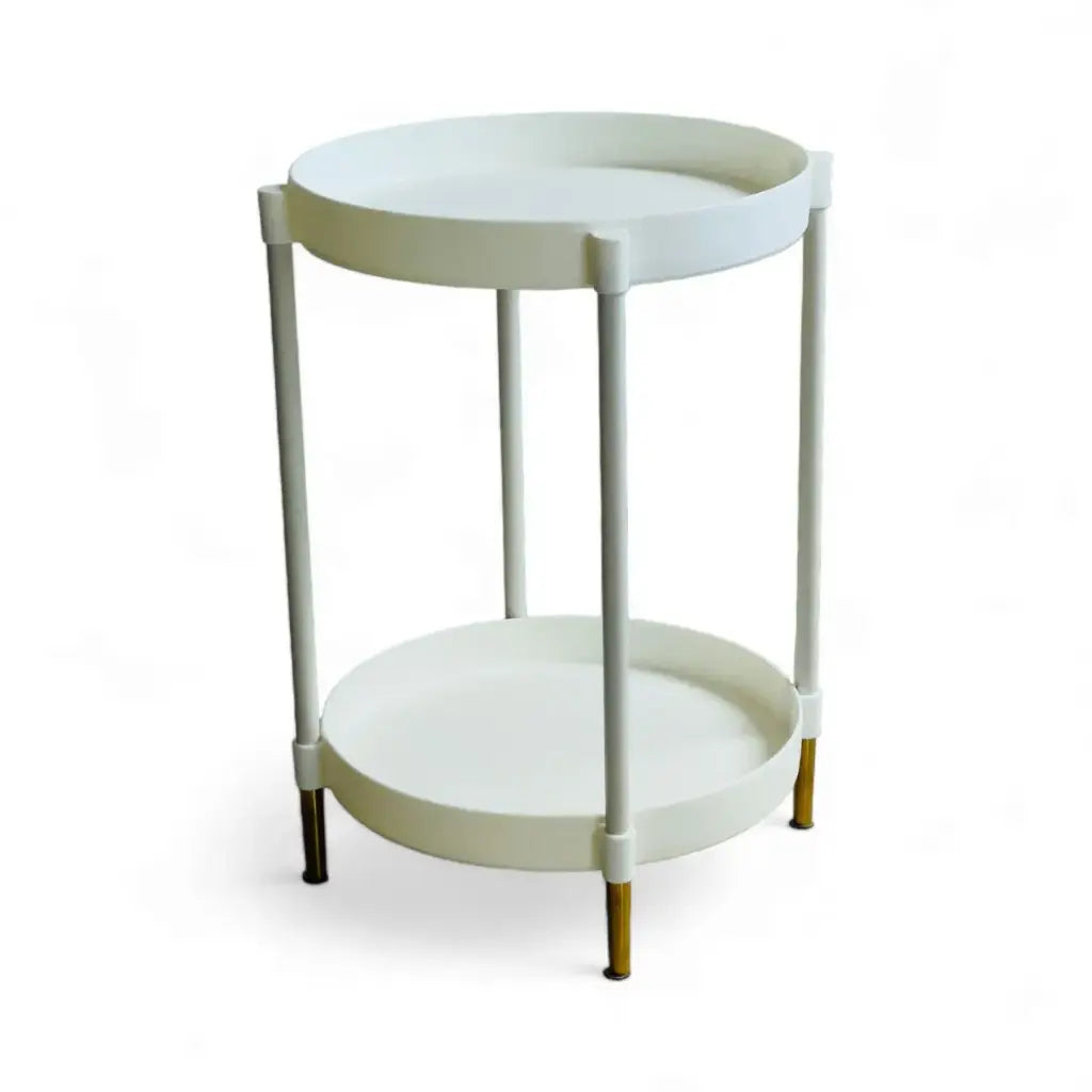 108- Mesita Auxiliar PP 2 niveles