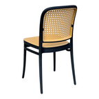 1209- Silla PP Solea Tipo Mimbre Redonda