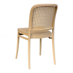 1209- Silla PP Solea Tipo Mimbre Redonda