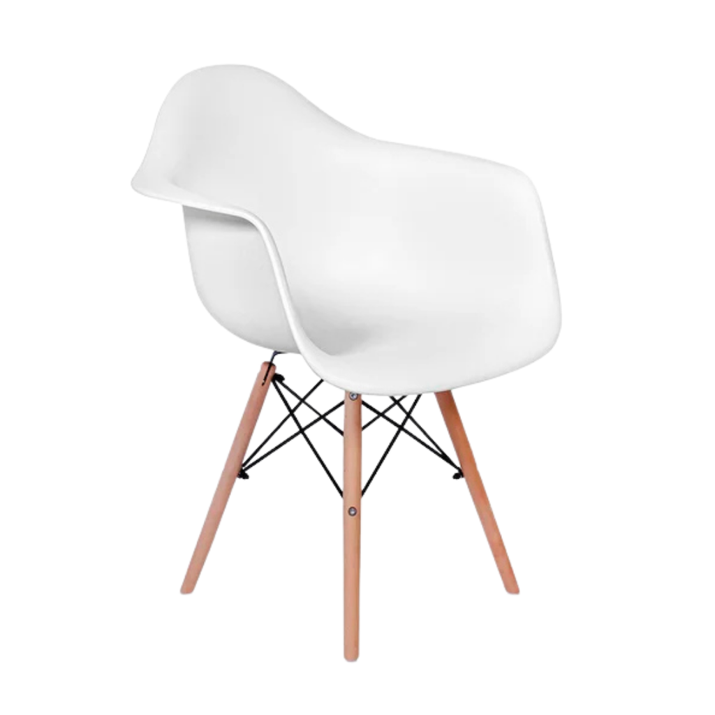 1560B- Silla Eames Con Brazo