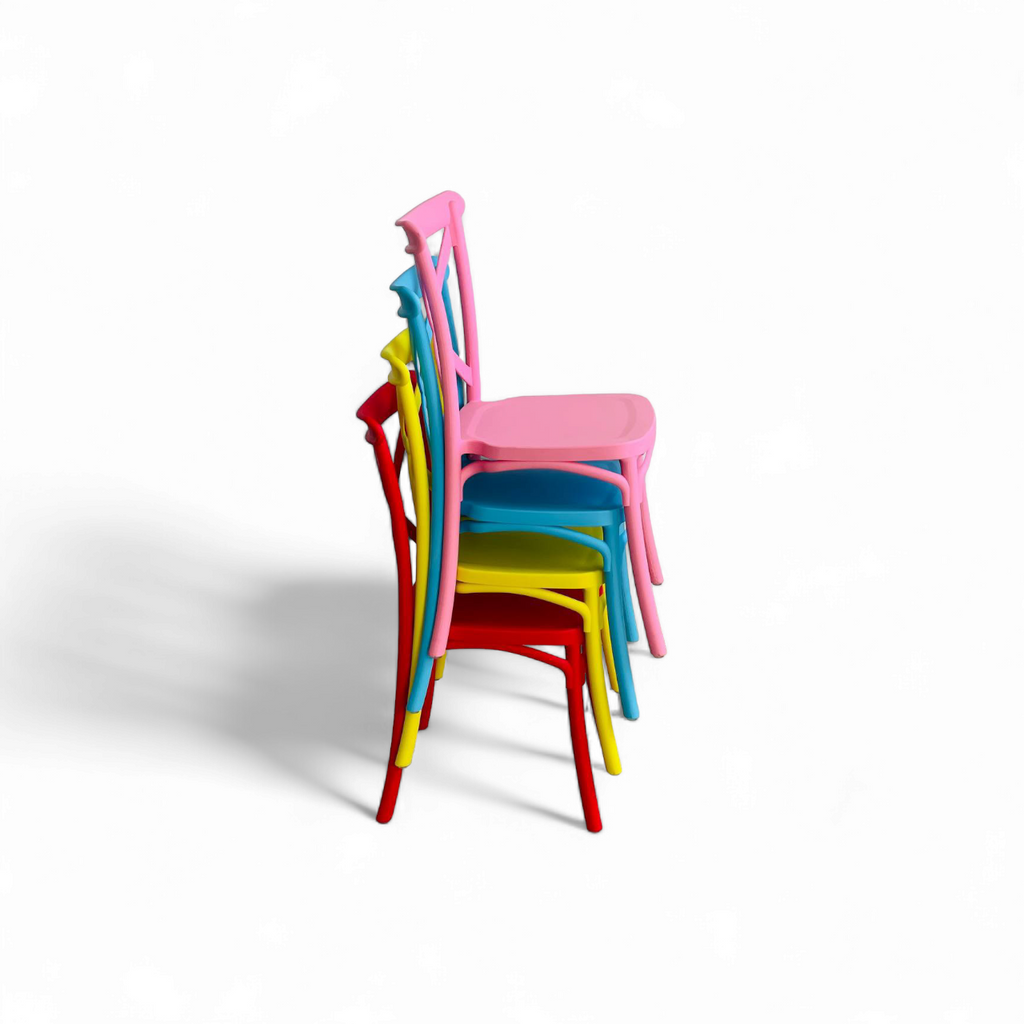 1840E- Silla Crossback PP Para Niños