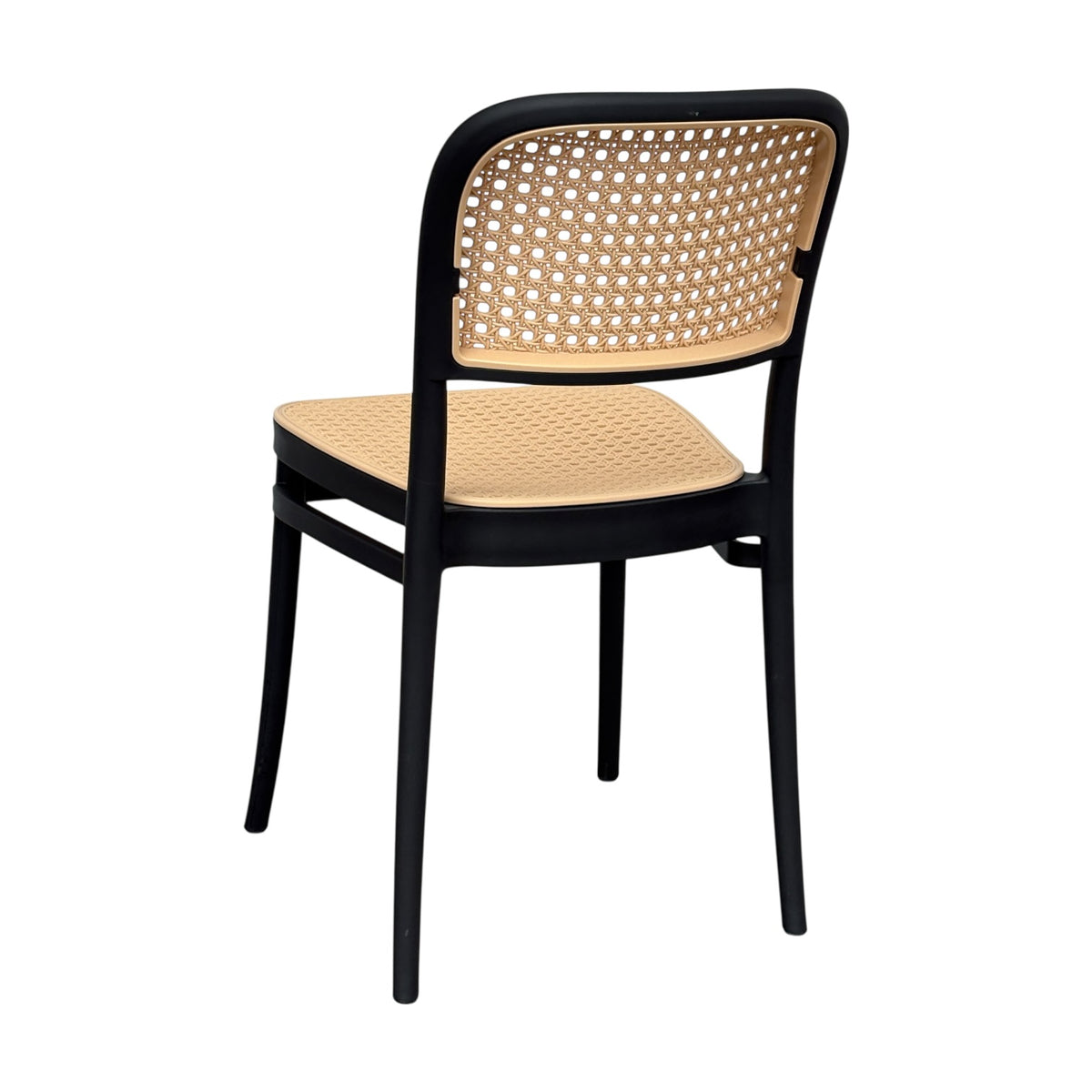 1209B - Silla PP Solea Compacta Tipo Mimbre