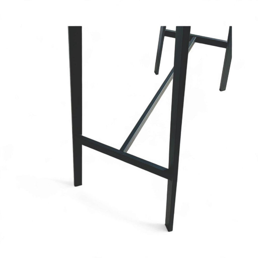 38004 - Mesa Para Barra Madera Oscura