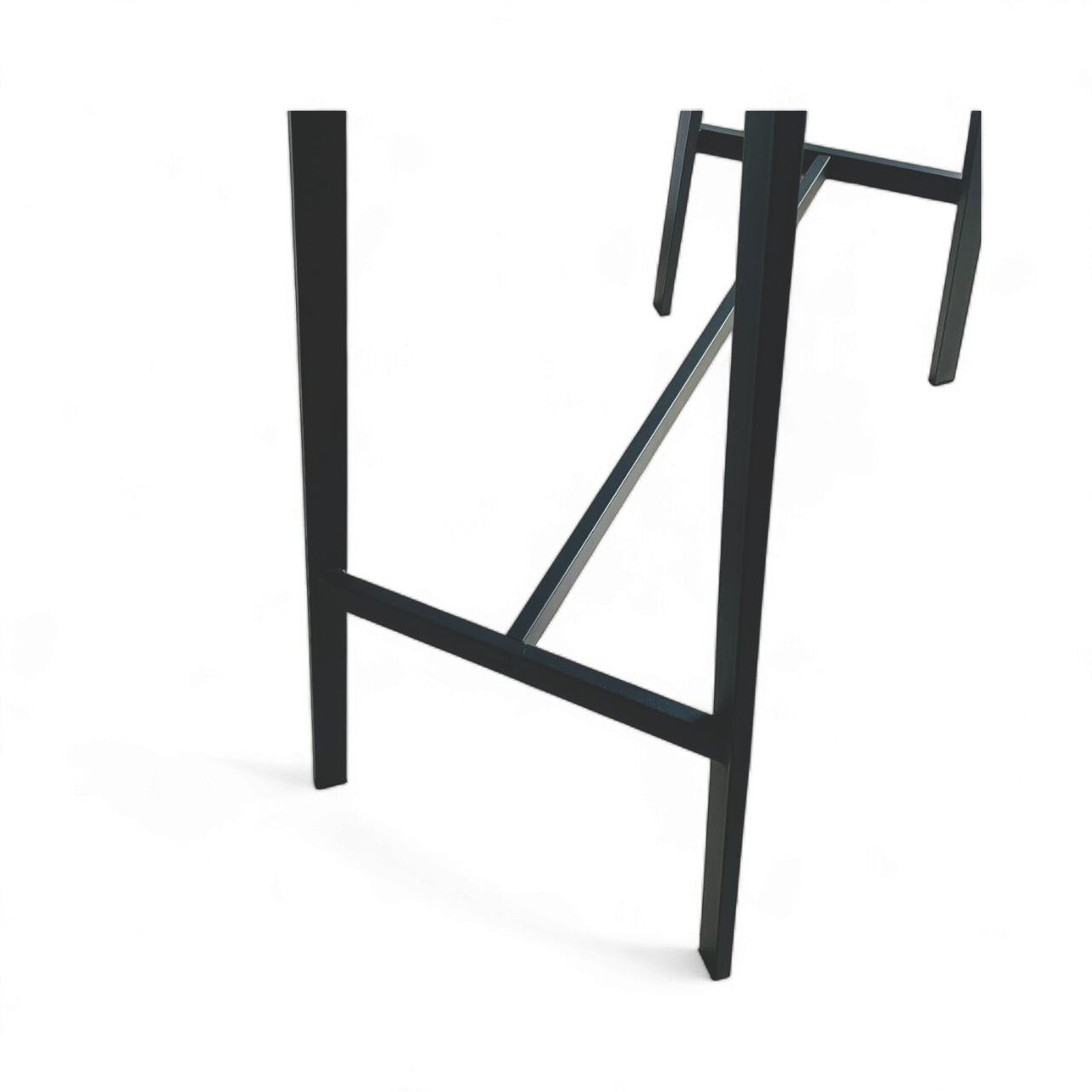 38004 - Mesa Para Barra Madera Oscura