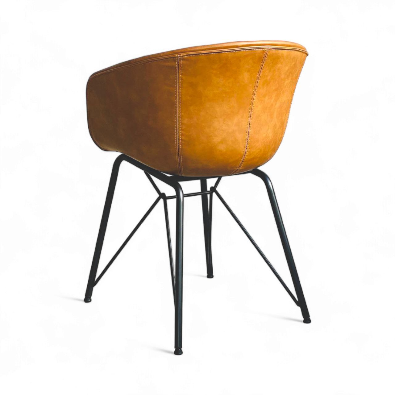 38001- Silla Bolga Vietnam En Microcuero Luxury