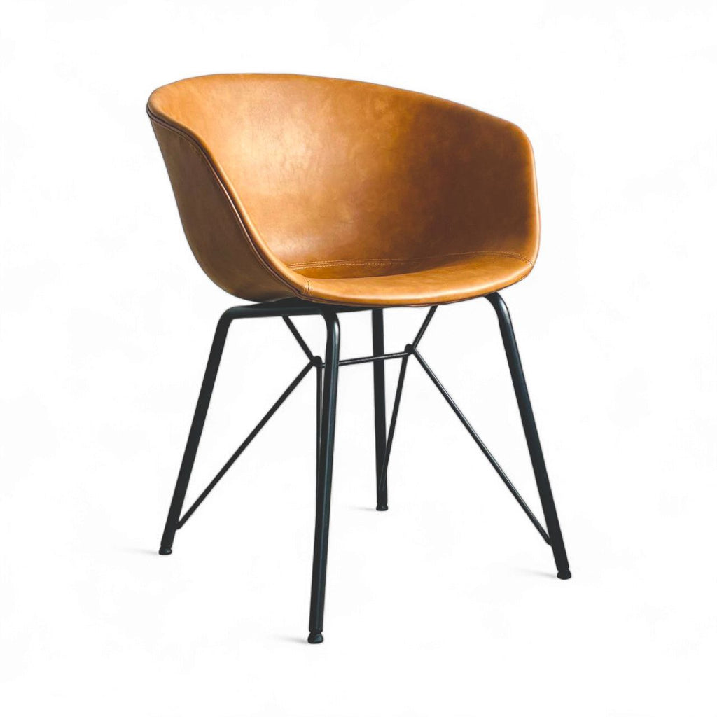 38001- Silla Bolga Vietnam En Microcuero Luxury