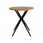 1603D - Mesa Many Redonda PP Para Exteriores