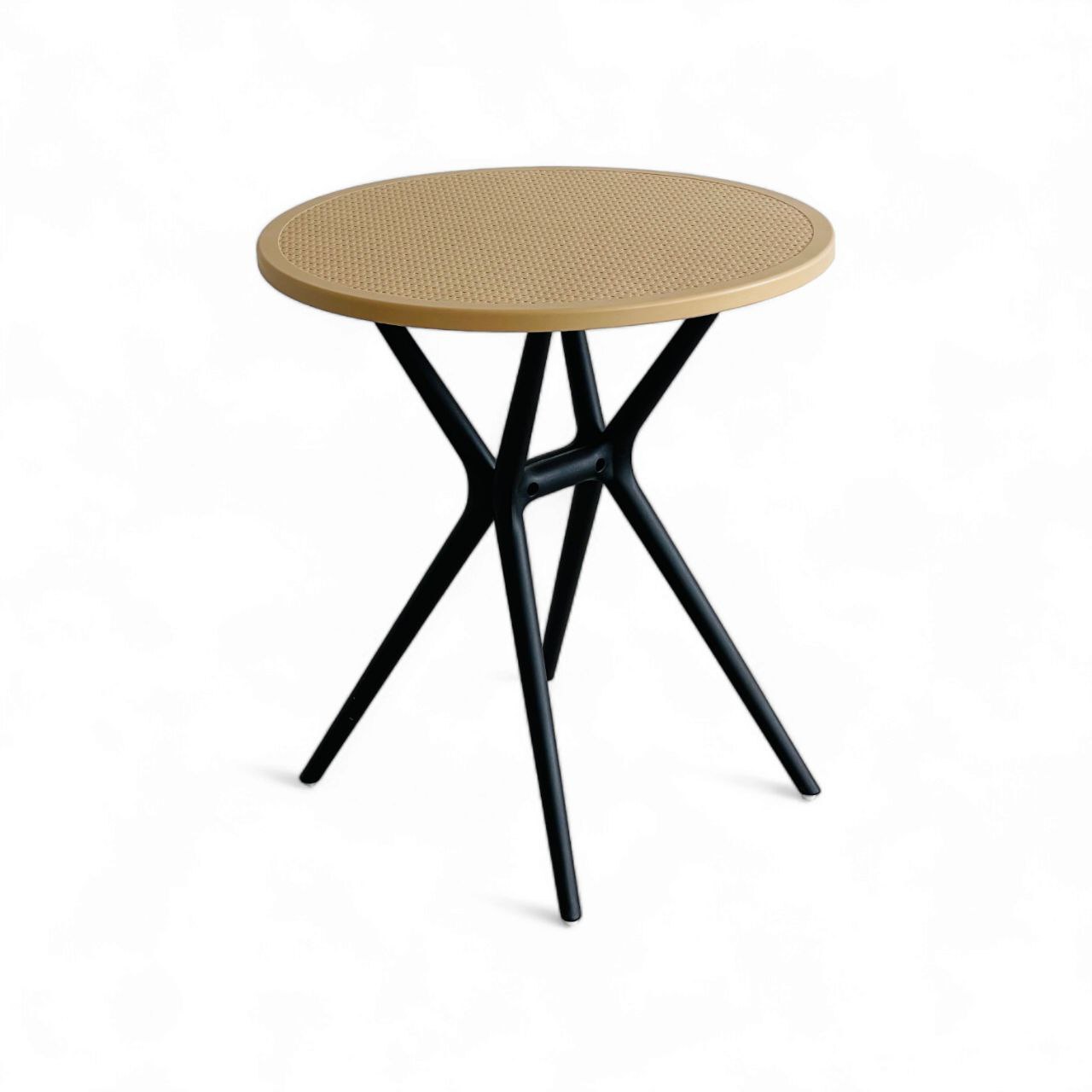 1603D - Mesa Many Redonda PP Para Exteriores