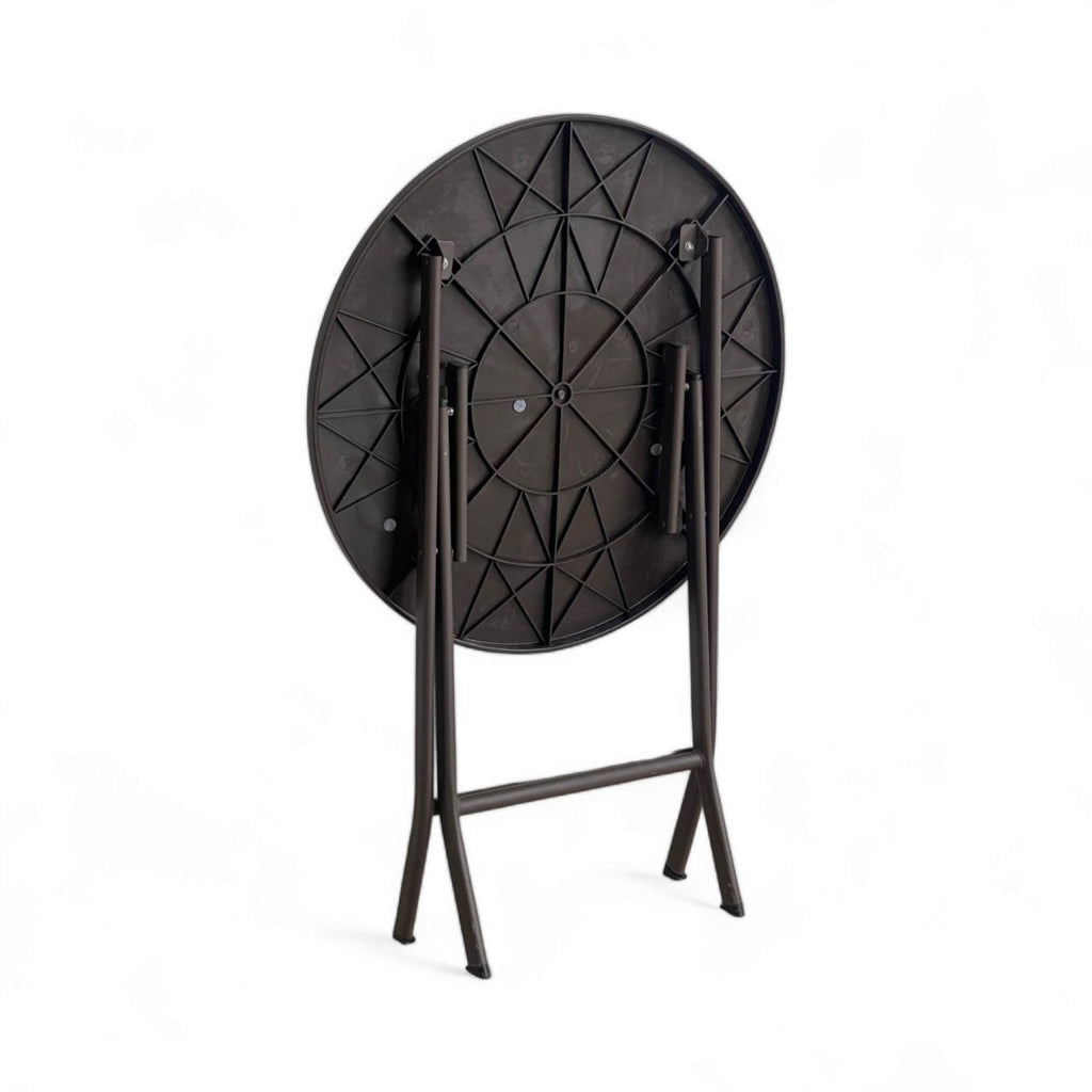 1606 - Mesa Garden Plegable Para Exteriores