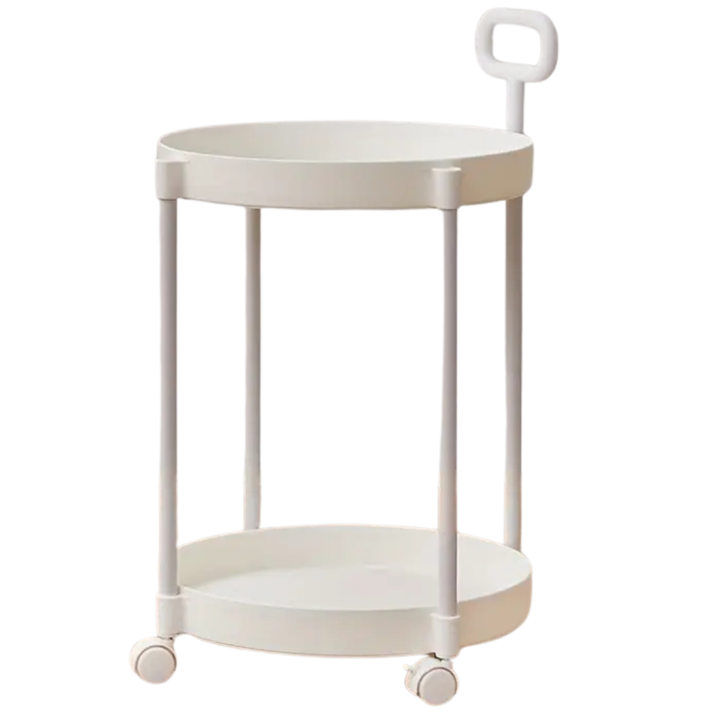 106- Silla Auxiliar Dos Niveles Con Ruedas