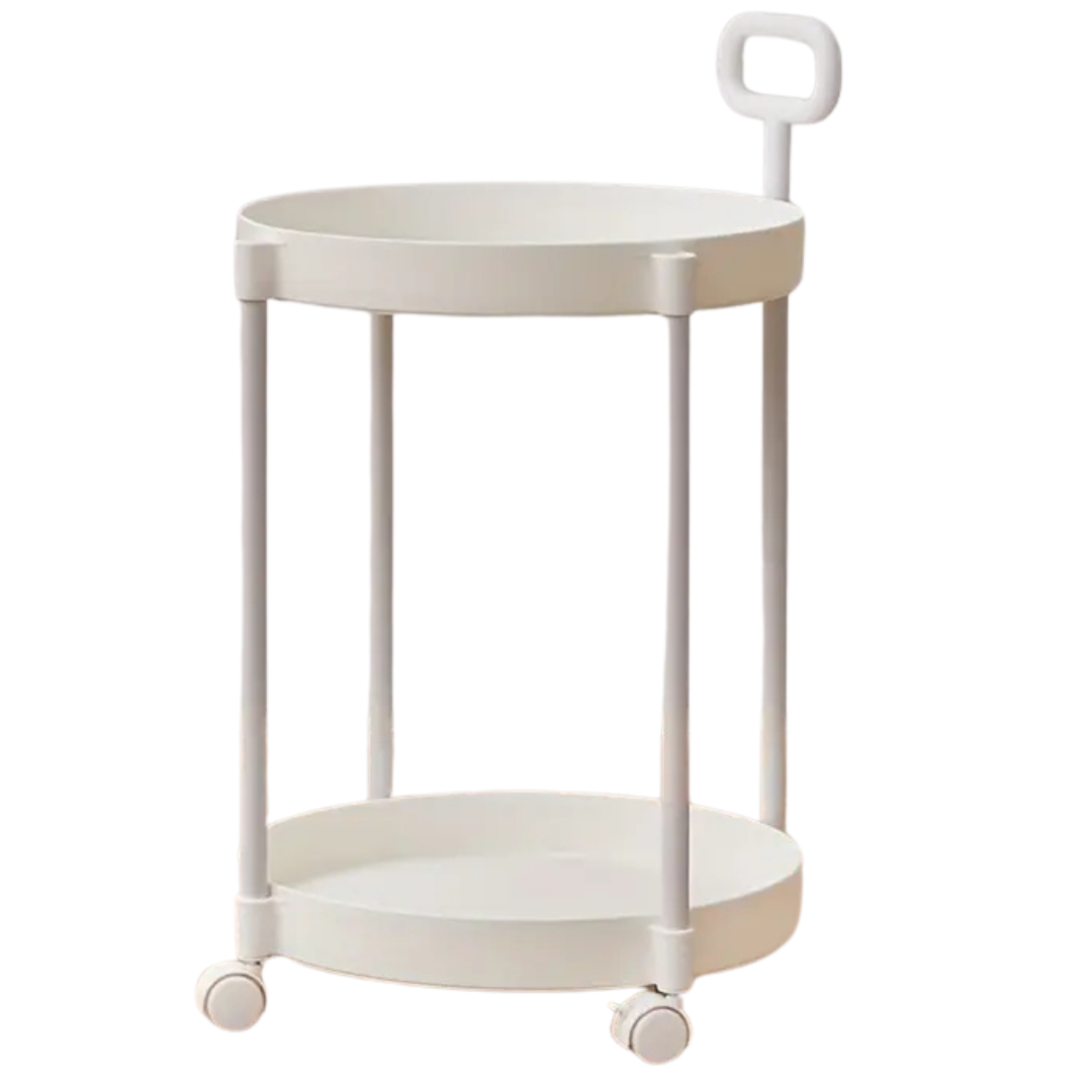 106- Silla Auxiliar Dos Niveles Con Ruedas