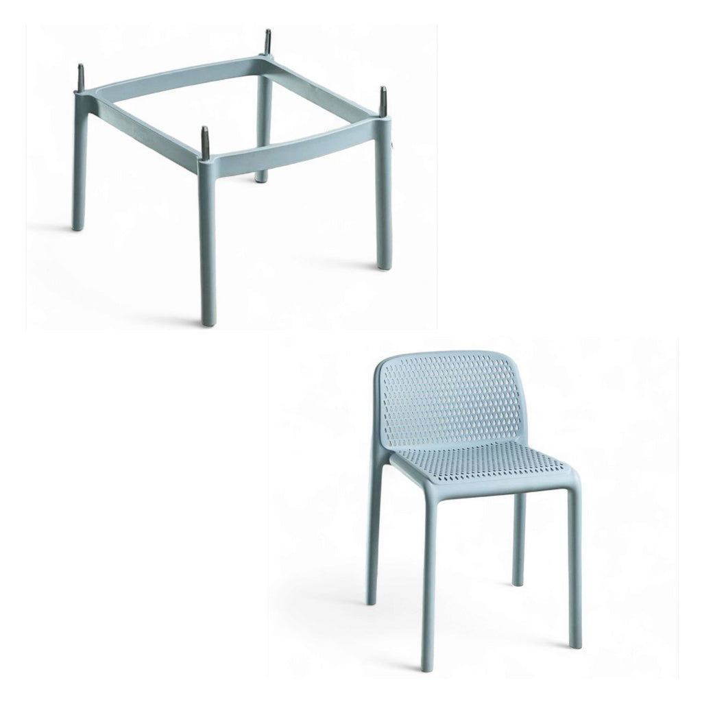 3029 - SILLA LECCO PARA BARRA PP 2 ALTURAS