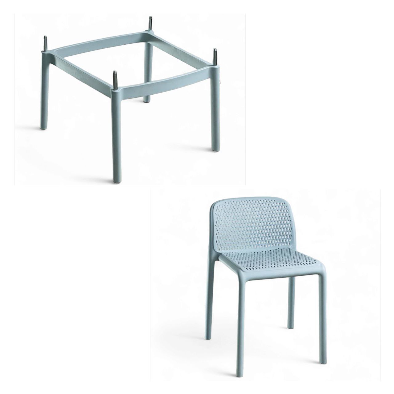 3029 - SILLA LECCO PARA BARRA PP 2 ALTURAS