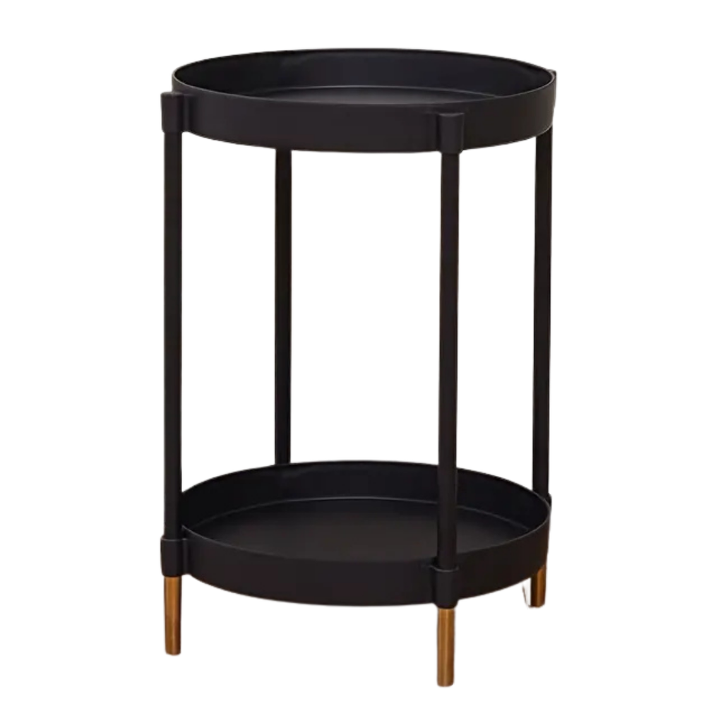 108- Mesita Auxiliar PP 2 niveles