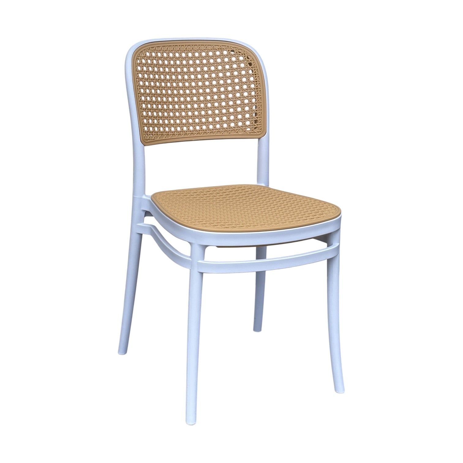 1209B - Silla PP Solea Compacta Tipo Mimbre