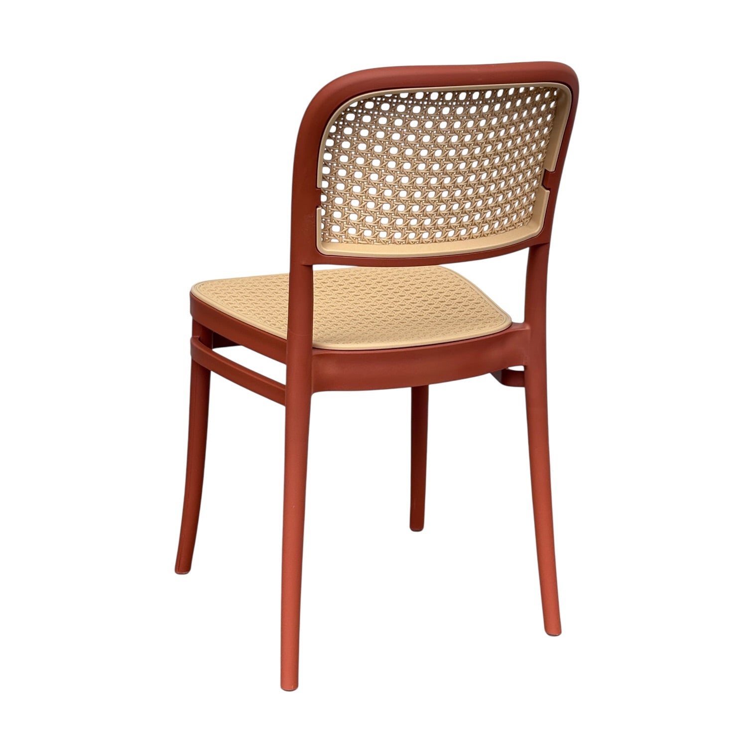 1209B - Silla PP Solea Compacta Tipo Mimbre