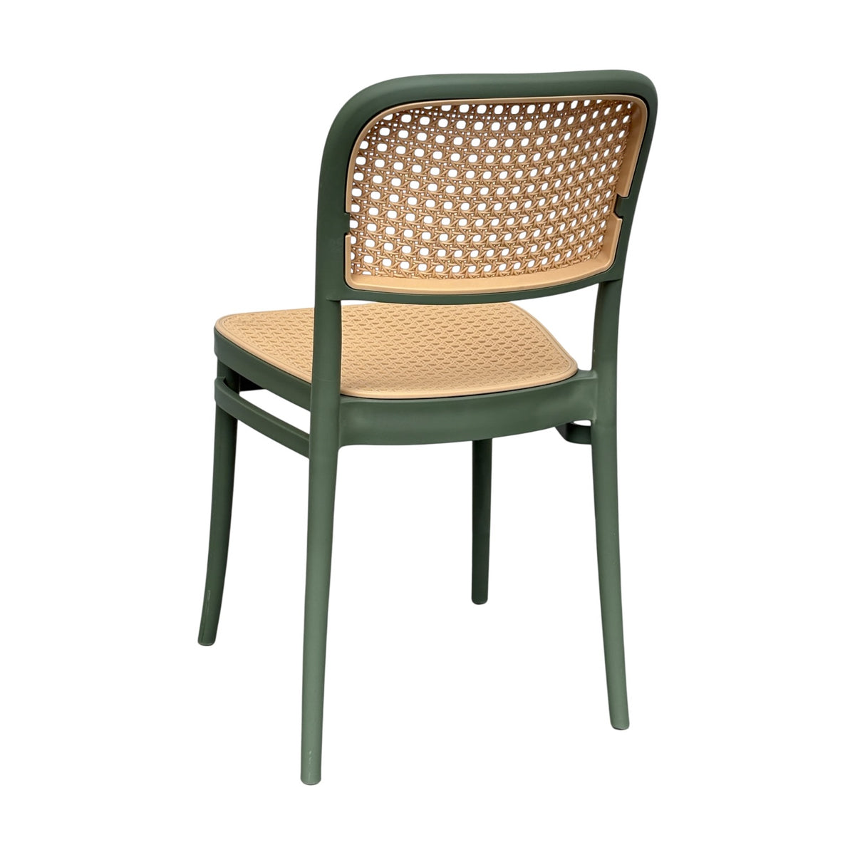 1209B - Silla PP Solea Compacta Tipo Mimbre