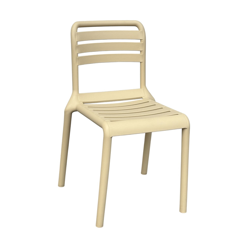 1241A-  Silla Costa en Polipropileno