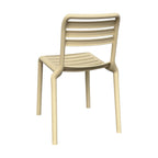 1241A-  Silla Costa en Polipropileno