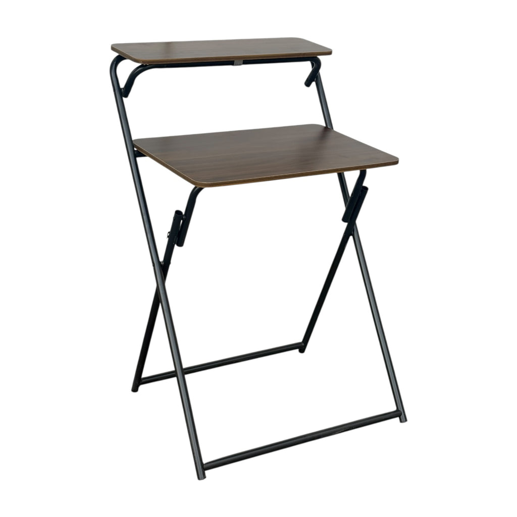 T111-2- Escritorio  Plegable 60*40cm Con Repisa