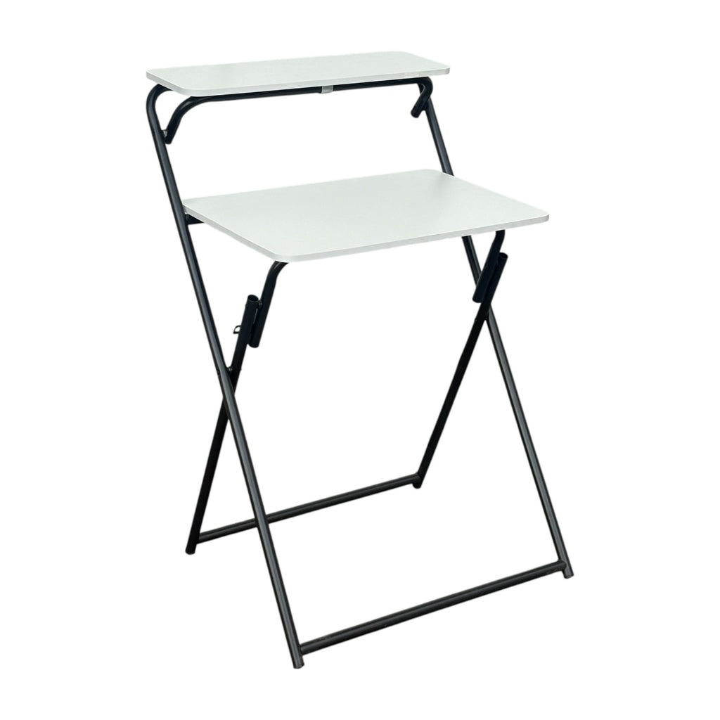 T111-2- Escritorio  Plegable 60*40cm Con Repisa