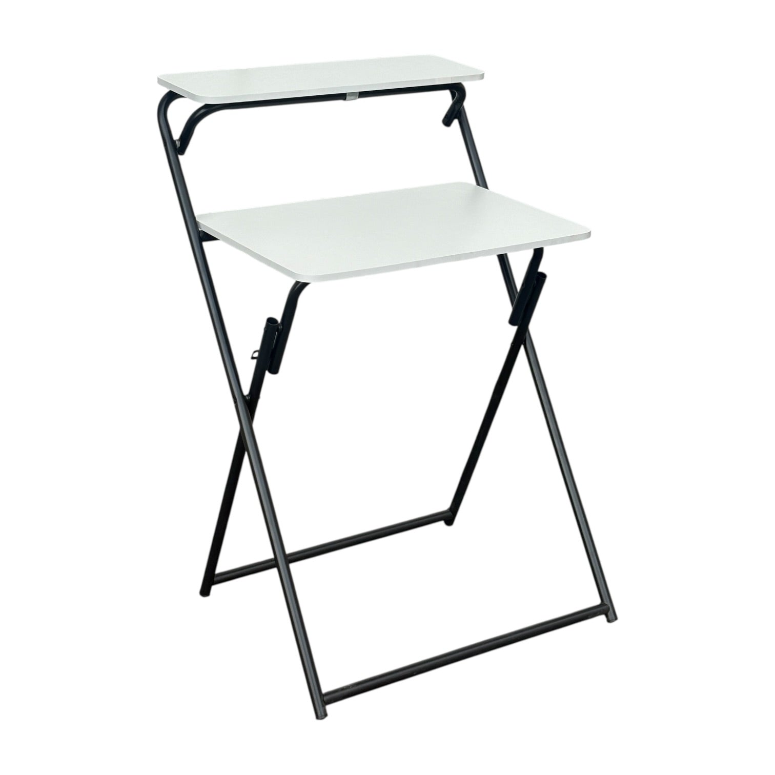T111-2- Escritorio  Plegable 60*40cm Con Repisa