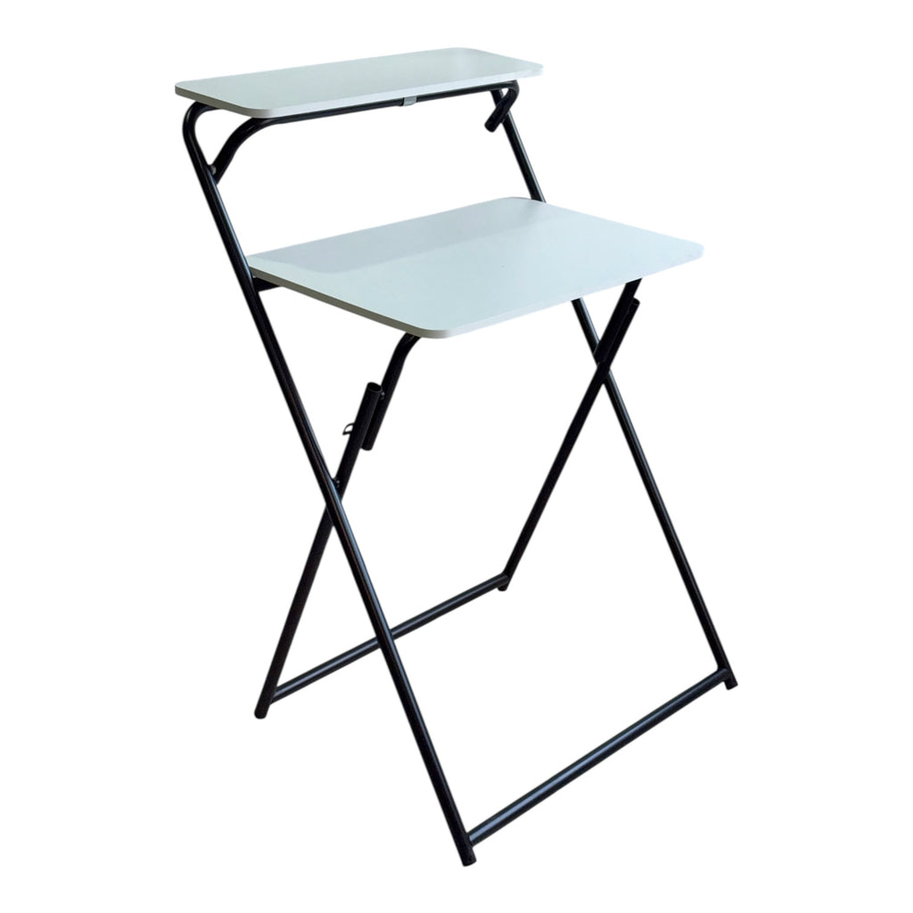 T111-2- Escritorio  Plegable 60*40cm Con Repisa