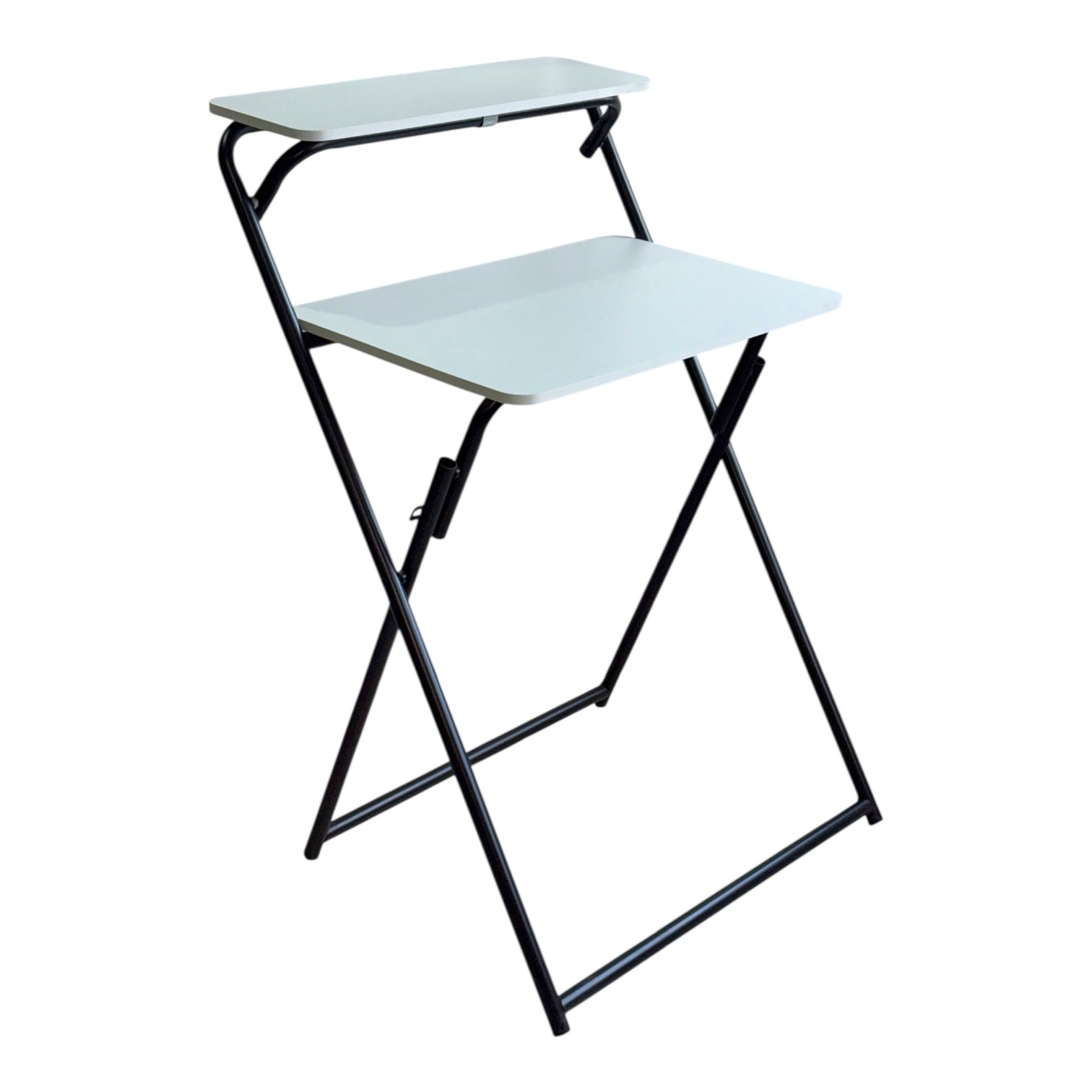 T111-2- Escritorio  Plegable 60*40cm Con Repisa
