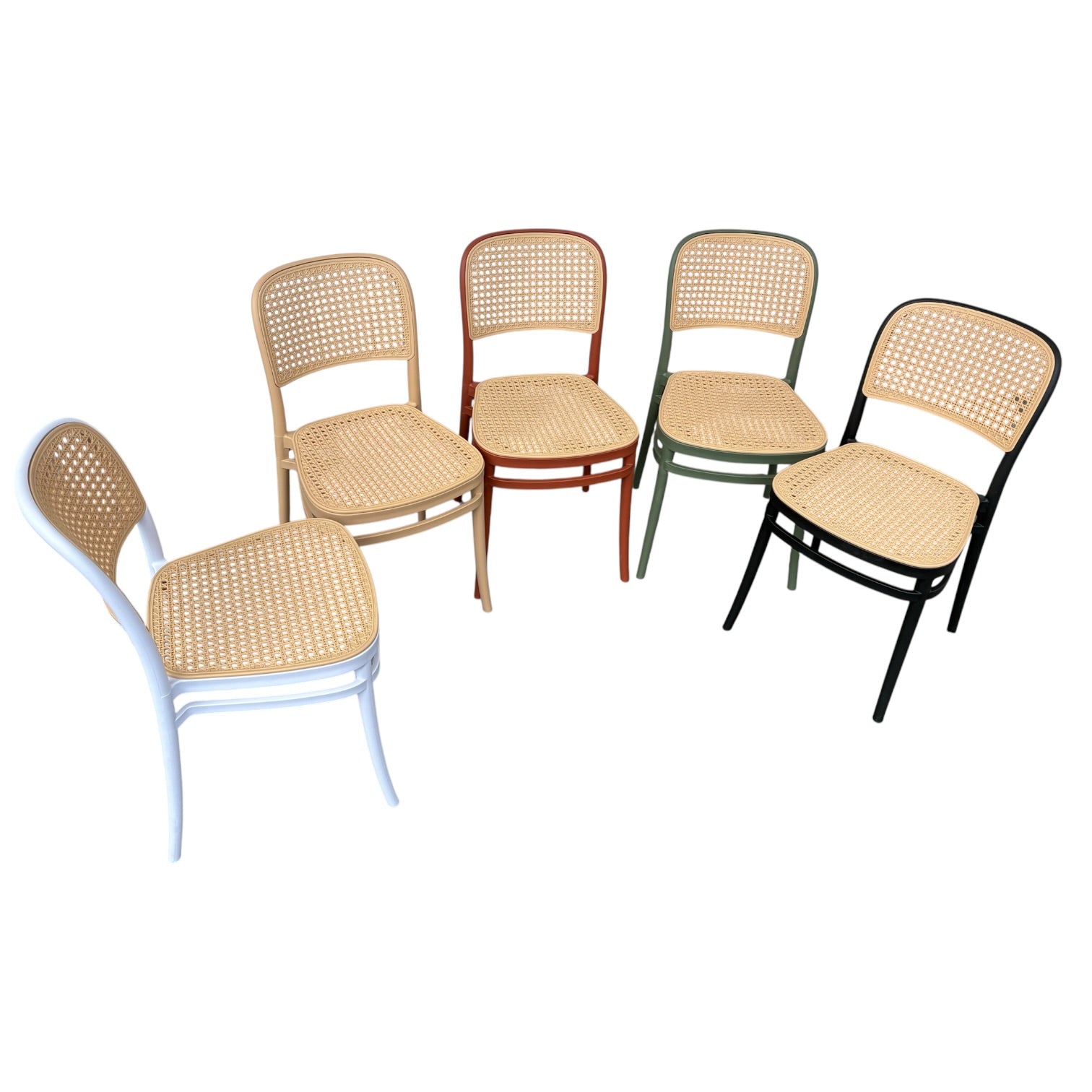 1209B - Silla PP Solea Compacta Tipo Mimbre