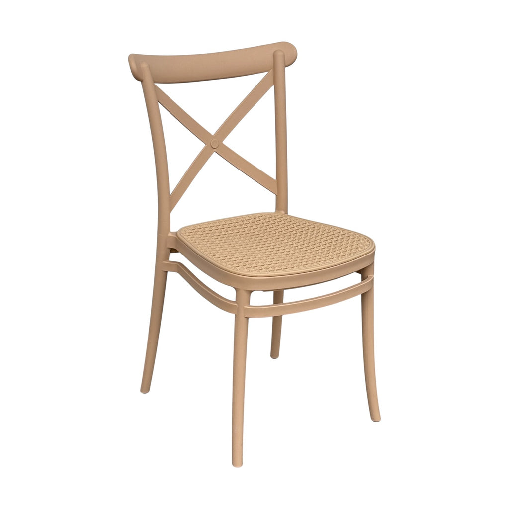 1840H- Silla  Alis Tipo  Mimbre  En PP