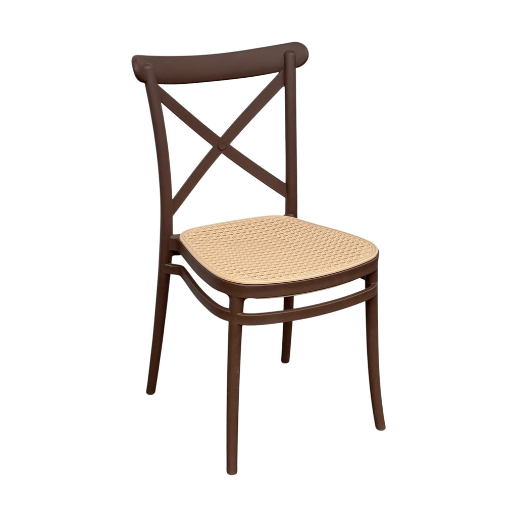 1840H- Silla  Alis Tipo  Mimbre  En PP