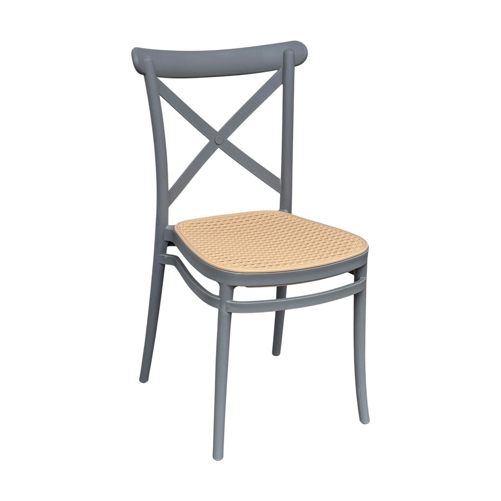 1840H- Silla  Alis Tipo  Mimbre  En PP