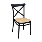 1840H- Silla  Alis Tipo  Mimbre  En PP