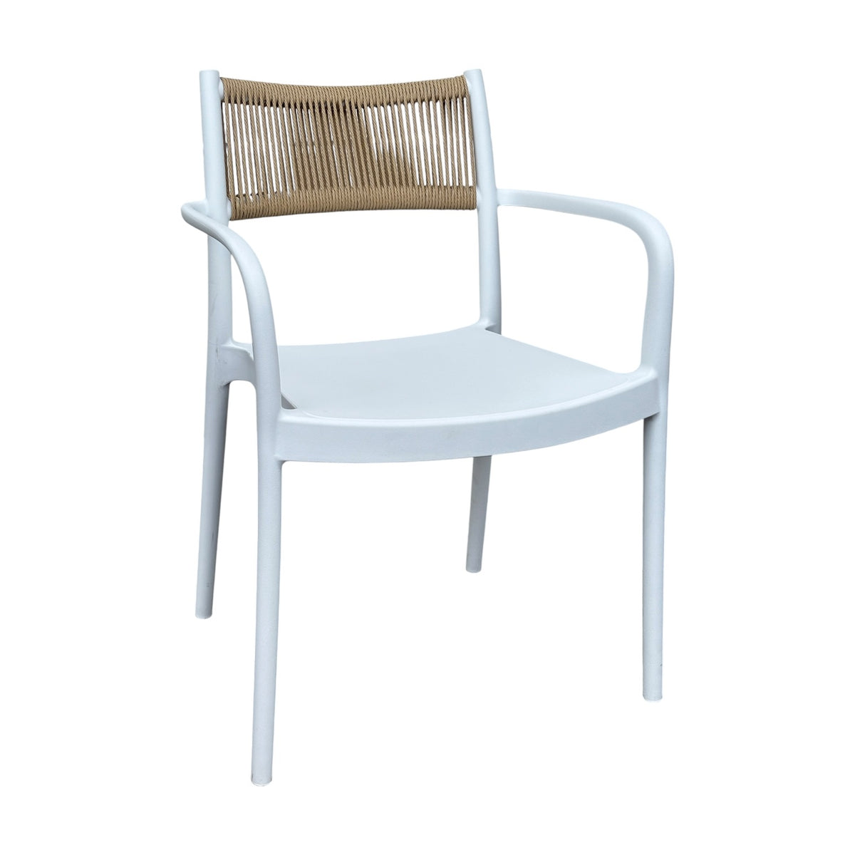 2114B- Silla Barú Con brazos Espaldar Mallado