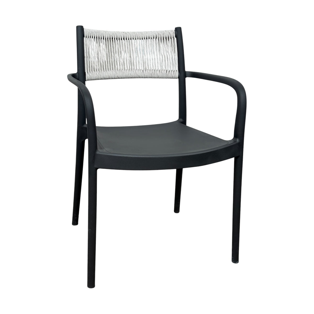 2114B- Silla Barú Con brazos Espaldar Mallado