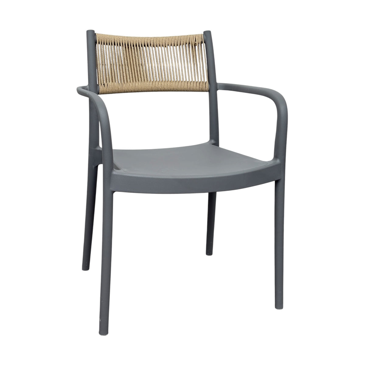 2114B- Silla Barú Con brazos Espaldar Mallado