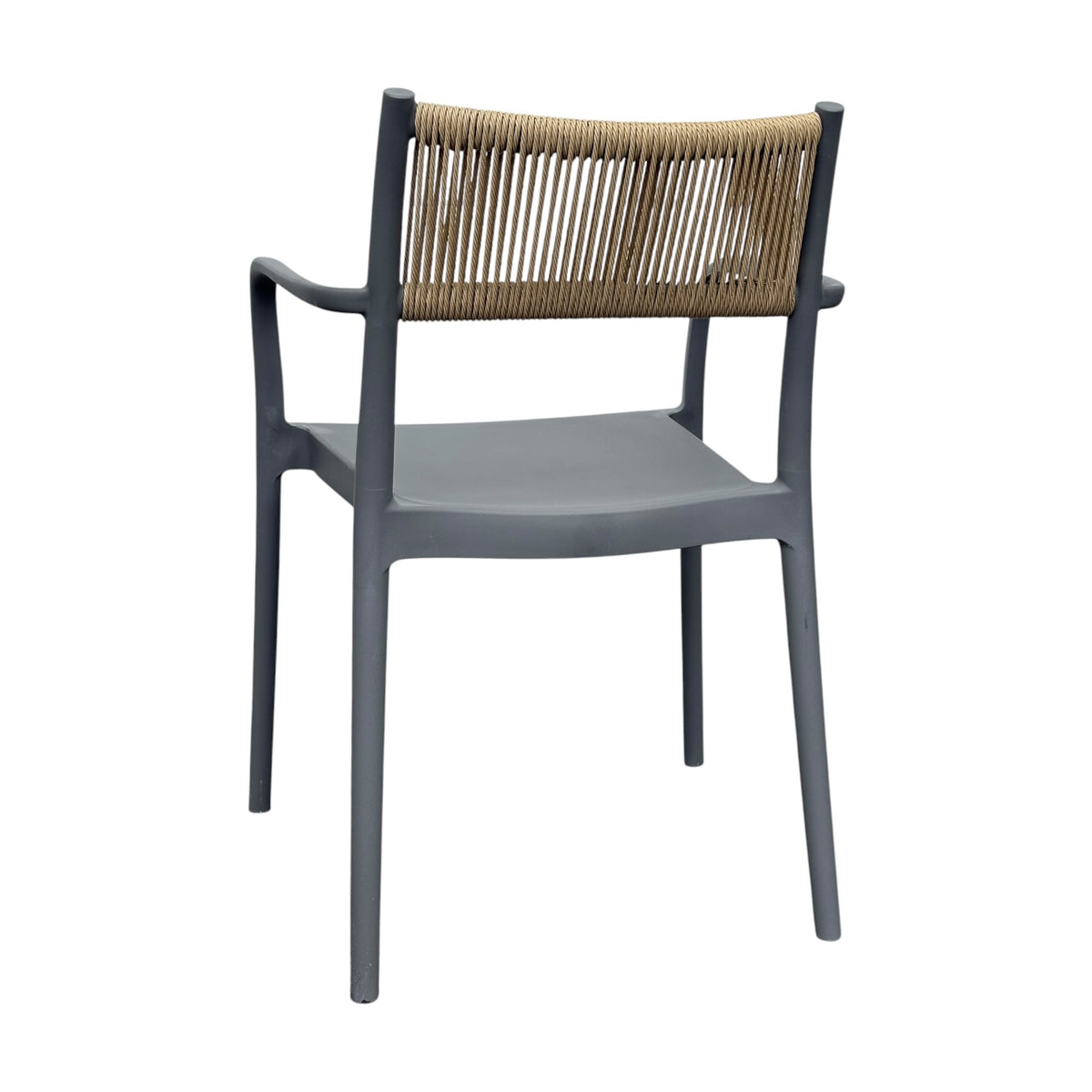 2114B- Silla Barú Con brazos Espaldar Mallado