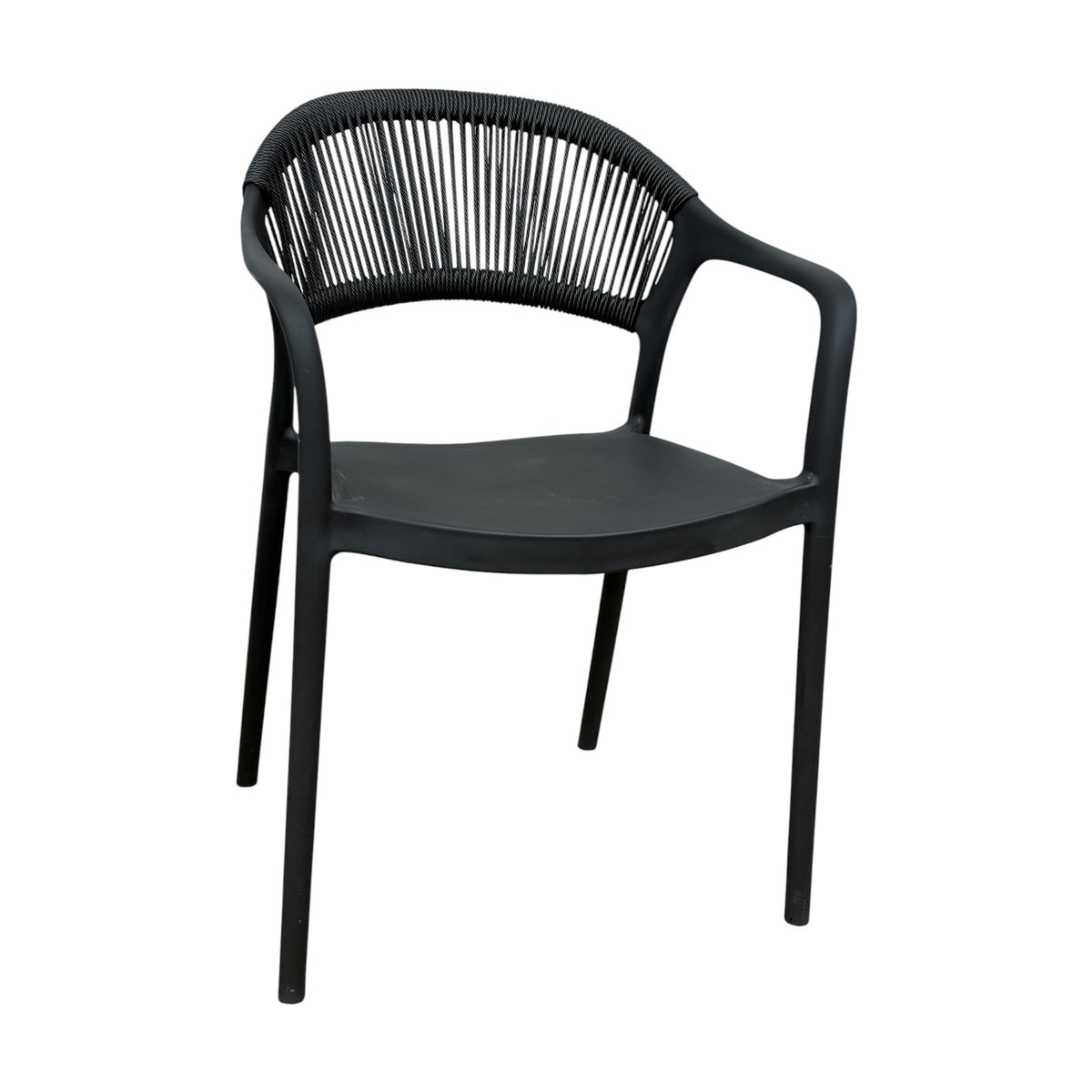 1858-Silla Bali PP Con Espaldar Mallado