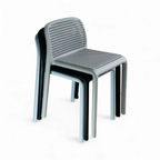 3029A- Silla Lecco PP  Para Exteriores