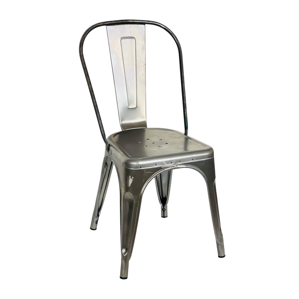 1518 - Silla Tolix Metalica En Crudo