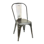 1518 - Silla Tolix Metalica En Crudo