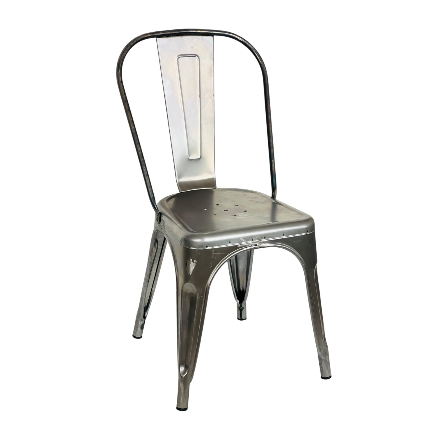 1518 - Silla Tolix Metalica En Crudo