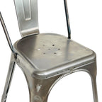 1518 - Silla Tolix Metalica En Crudo