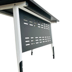OFT-04-Escritorio  Sencillo Panel MDF 120*60cm
