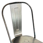 1518 - Silla Tolix Metalica En Crudo